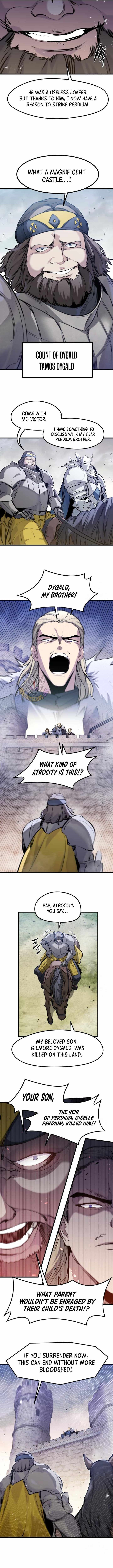 The Regressed Mercenary’s Machinations Chapter 35 - Page 6 in English