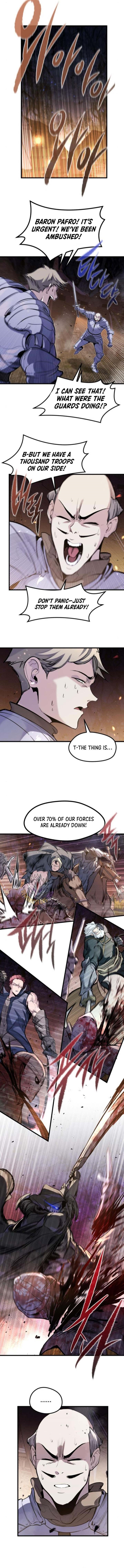The Regressed Mercenary’s Machinations Chapter 36 - Page 3 in English