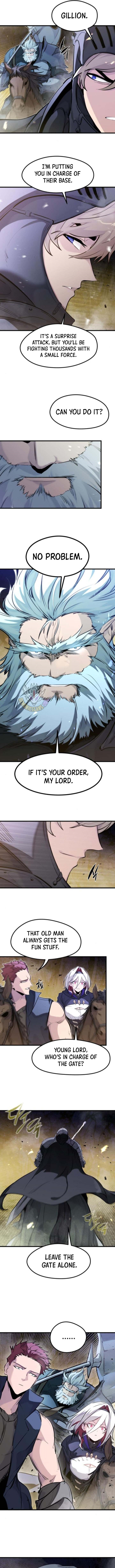 The Regressed Mercenary’s Machinations Chapter 36 - Page 8 in English