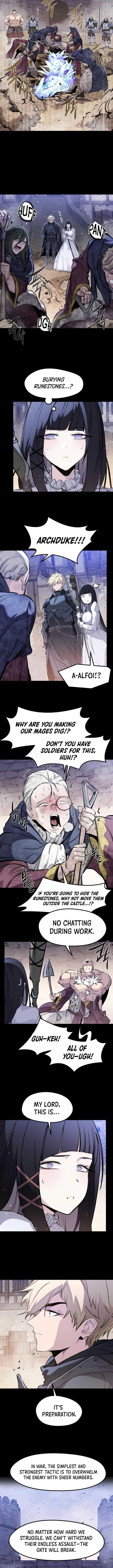 The Regressed Mercenary’s Machinations Chapter 37 - Page 9 in English