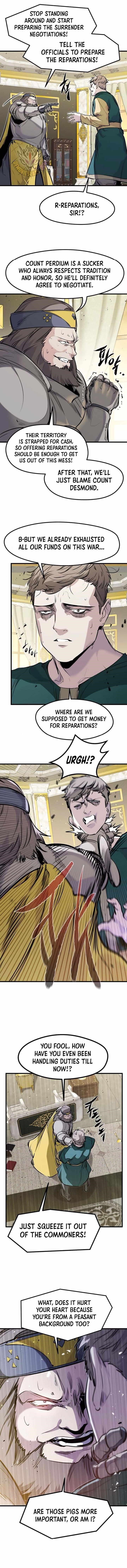 The Regressed Mercenary’s Machinations Chapter 43 - Page 10 in English