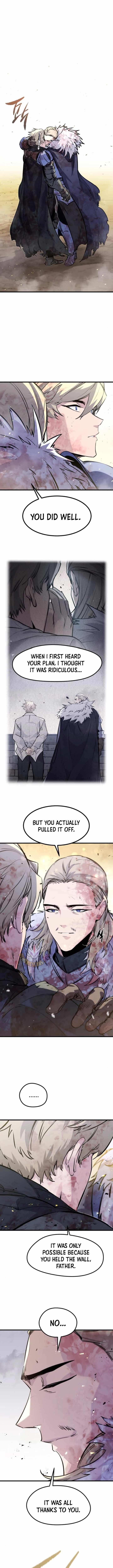 The Regressed Mercenary’s Machinations Chapter 43 - Page 4 in English