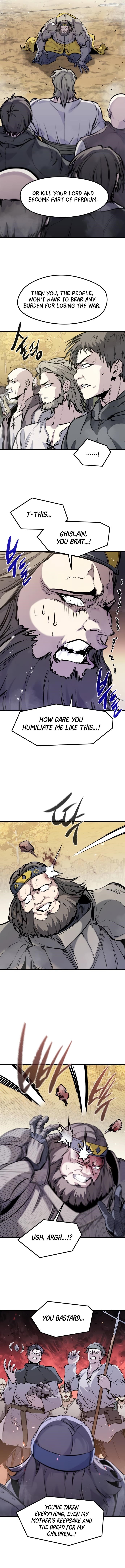 The Regressed Mercenary’s Machinations Chapter 44 - Page 10 in English