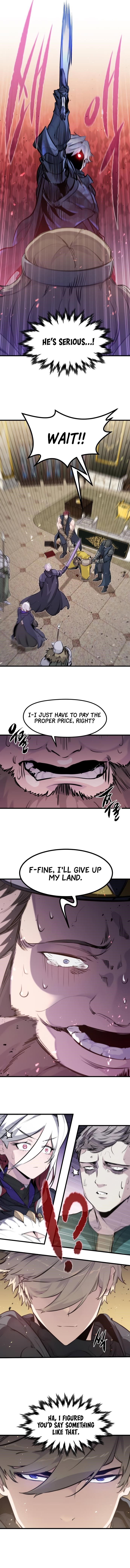 The Regressed Mercenary’s Machinations Chapter 44 - Page 6 in English