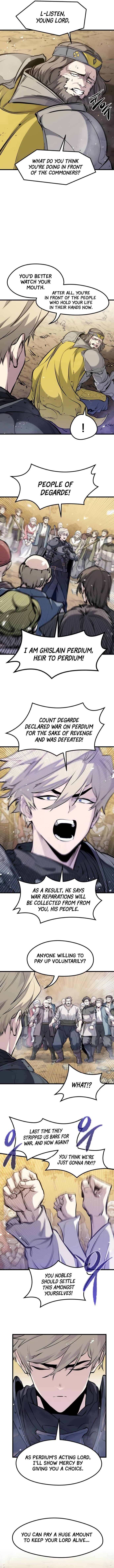 The Regressed Mercenary’s Machinations Chapter 44 - Page 9 in English