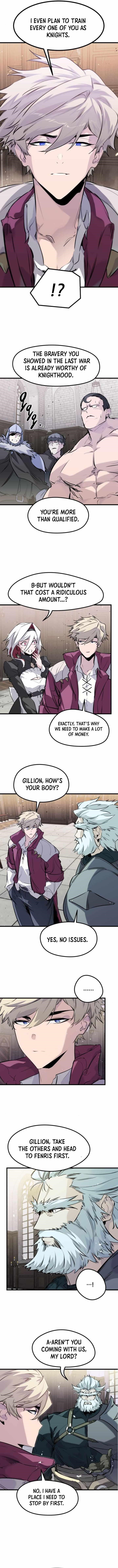 The Regressed Mercenary’s Machinations Chapter 45 - Page 6 in English