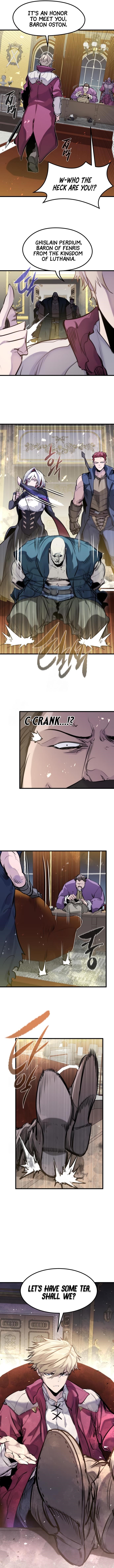 The Regressed Mercenary’s Machinations Chapter 47 - Page 15 in English