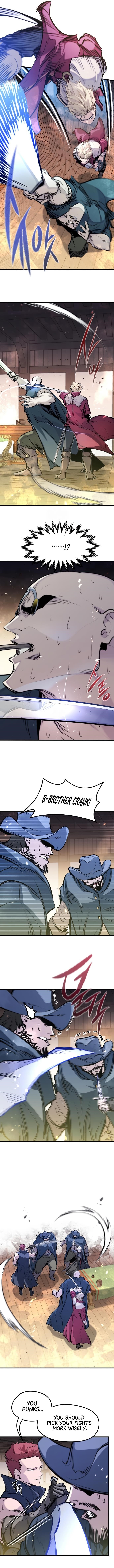 The Regressed Mercenary’s Machinations Chapter 47 - Page 3 in English