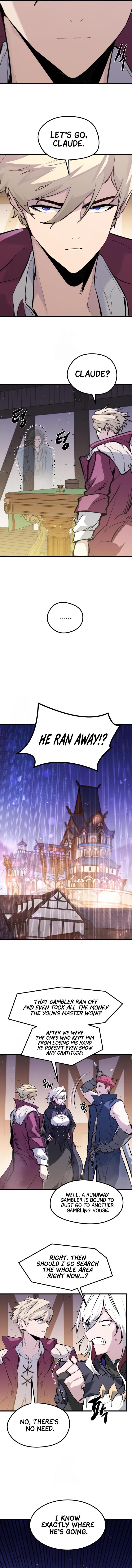 The Regressed Mercenary’s Machinations Chapter 47 - Page 5 in English