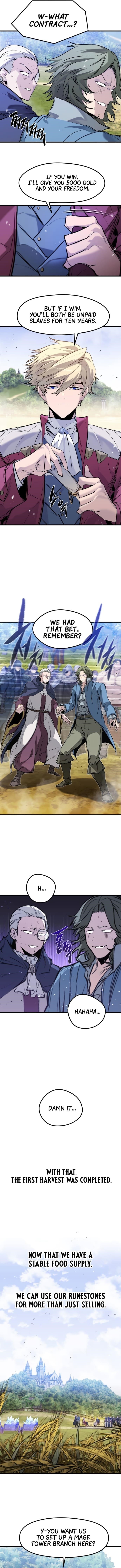 The Regressed Mercenary’s Machinations Chapter 49 - Page 12 in English