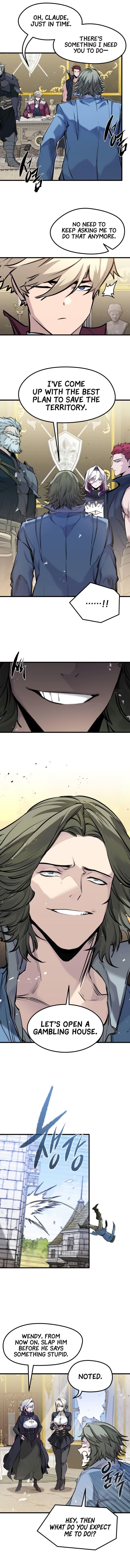 The Regressed Mercenary’s Machinations Chapter 49 - Page 7 in English