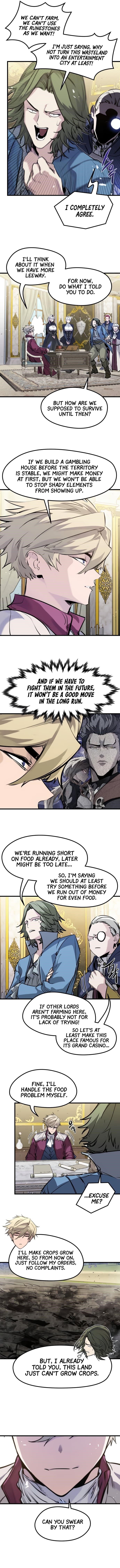 The Regressed Mercenary’s Machinations Chapter 49 - Page 8 in English