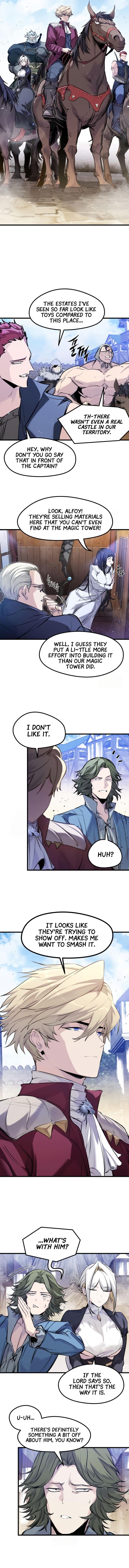 The Regressed Mercenary’s Machinations Chapter 50 - Page 3 in English