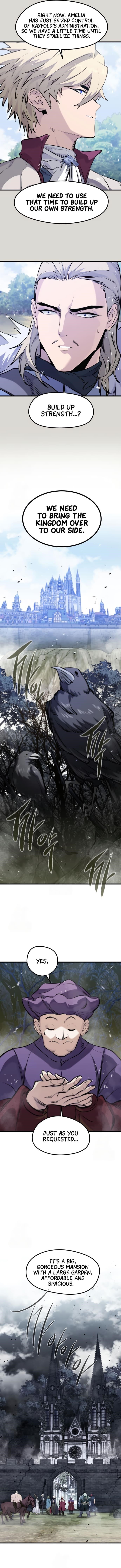The Regressed Mercenary’s Machinations Chapter 50 - Page 6 in English