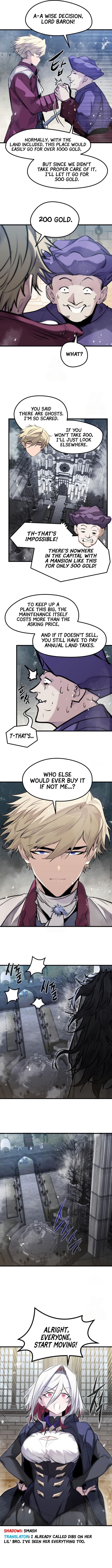 The Regressed Mercenary’s Machinations Chapter 50 - Page 8 in English