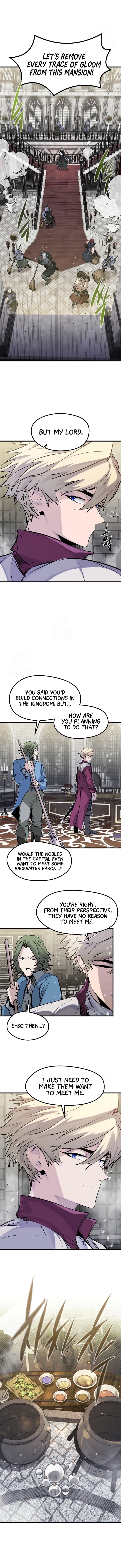 The Regressed Mercenary’s Machinations Chapter 50 - Page 9 in English