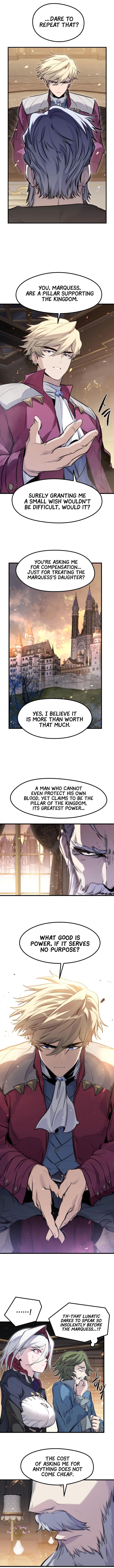 The Regressed Mercenary’s Machinations Chapter 52 - Page 10 in English