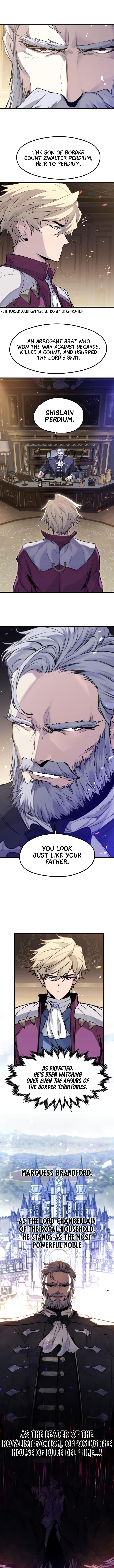 The Regressed Mercenary’s Machinations Chapter 52 - Page 5 in English