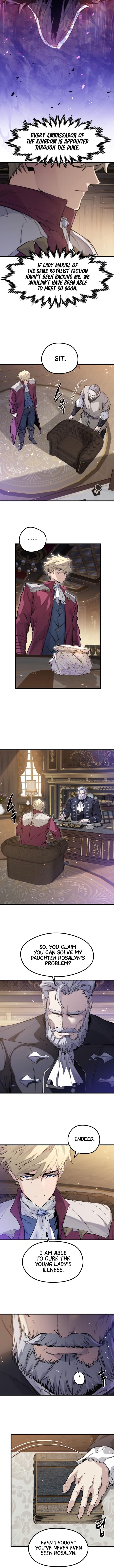 The Regressed Mercenary’s Machinations Chapter 52 - Page 6 in English