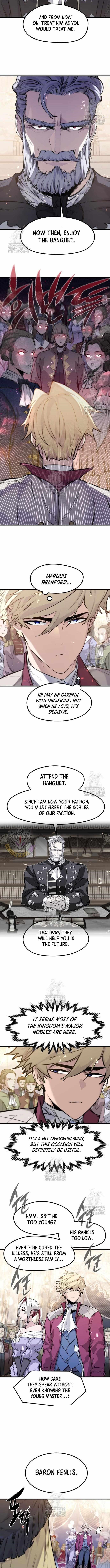 The Regressed Mercenary’s Machinations Chapter 54 - Page 5 in English