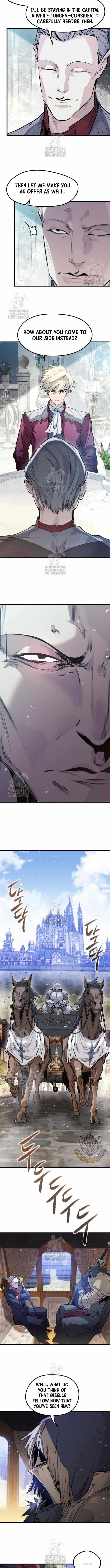 The Regressed Mercenary’s Machinations Chapter 55 - Page 8 in English