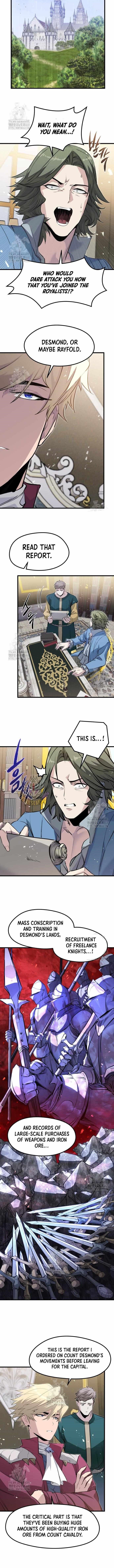 The Regressed Mercenary’s Machinations Chapter 56 - Page 11 in English