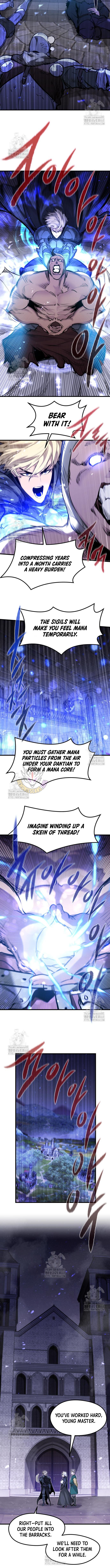 The Regressed Mercenary’s Machinations Chapter 57 - Page 10 in English