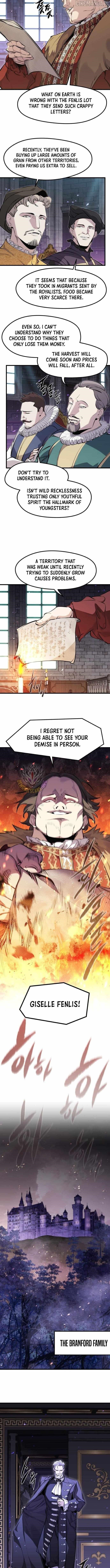 The Regressed Mercenary’s Machinations Chapter 58 - Page 5 in English
