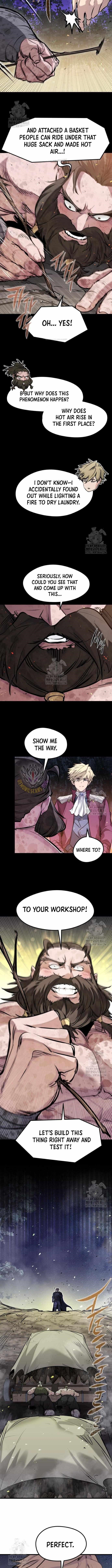 The Regressed Mercenary’s Machinations Chapter 60 - Page 7 in English