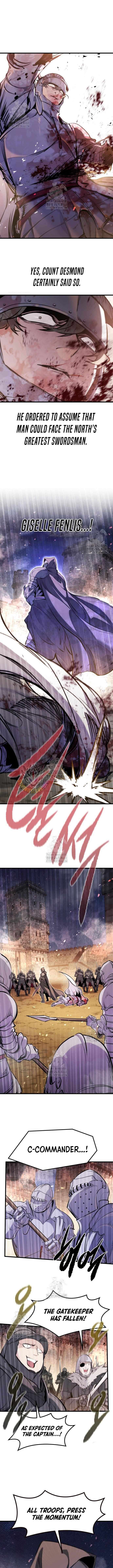 The Regressed Mercenary’s Machinations Chapter 62 - Page 7 in English