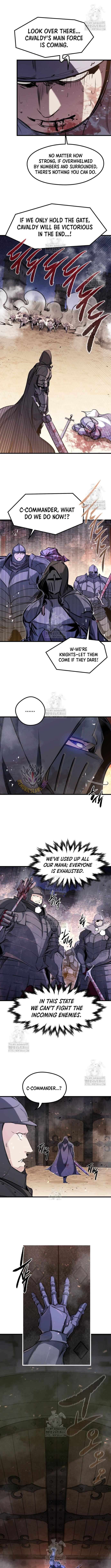 The Regressed Mercenary’s Machinations Chapter 62 - Page 9 in English