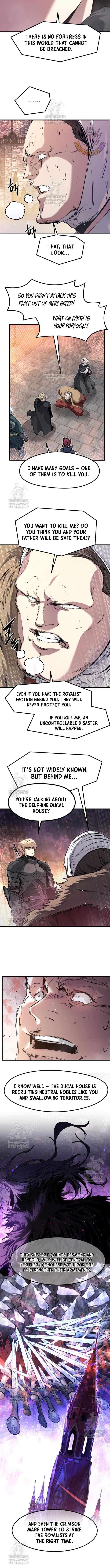 The Regressed Mercenary’s Machinations Chapter 64 - Page 10 in English