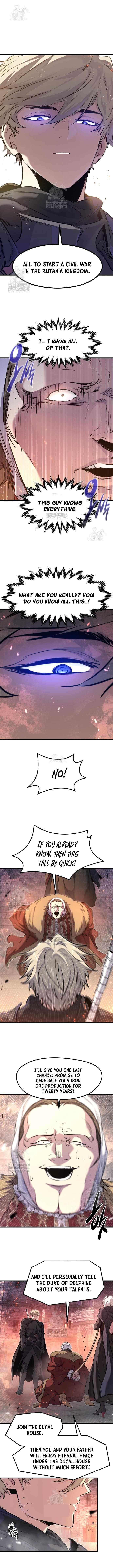 The Regressed Mercenary’s Machinations Chapter 64 - Page 11 in English