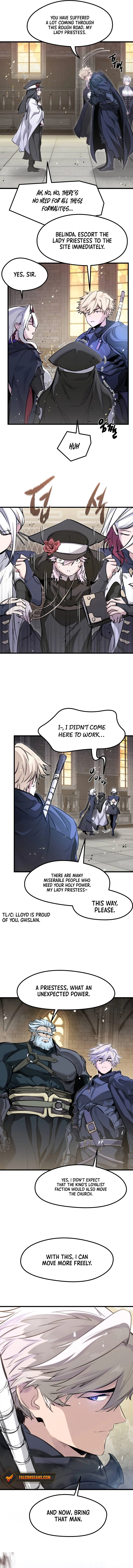 The Regressed Mercenary’s Machinations Chapter 65 - Page 14 in English