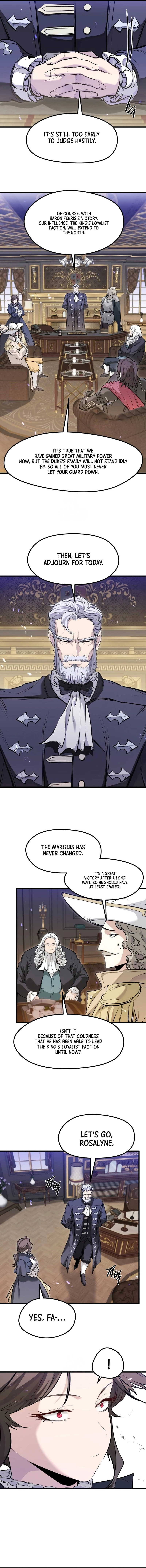 The Regressed Mercenary’s Machinations Chapter 65 - Page 3 in English