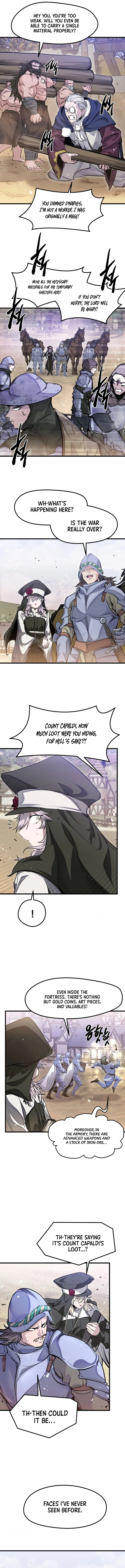 The Regressed Mercenary’s Machinations Chapter 65 - Page 7 in English
