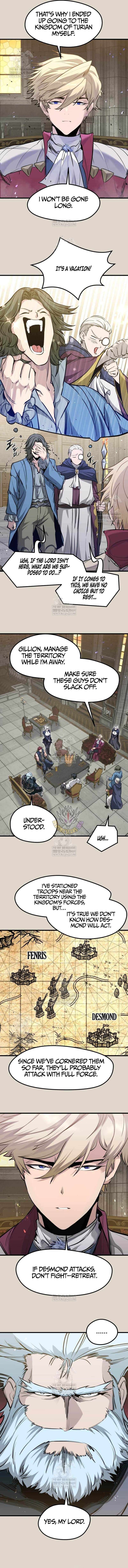 The Regressed Mercenary’s Machinations Chapter 68 - Page 8 in English