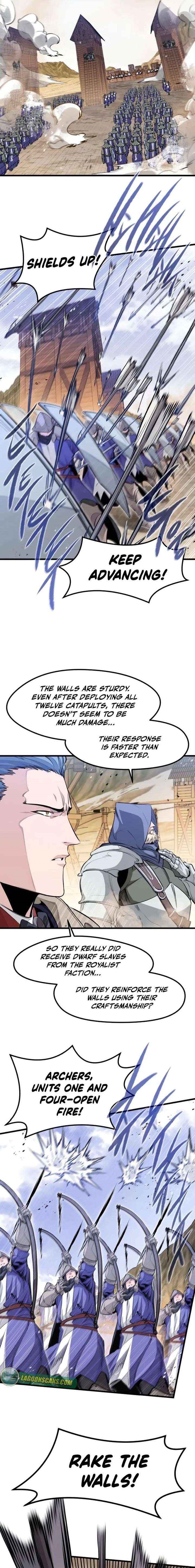 The Regressed Mercenary’s Machinations Chapter 74 - Page 15 in English