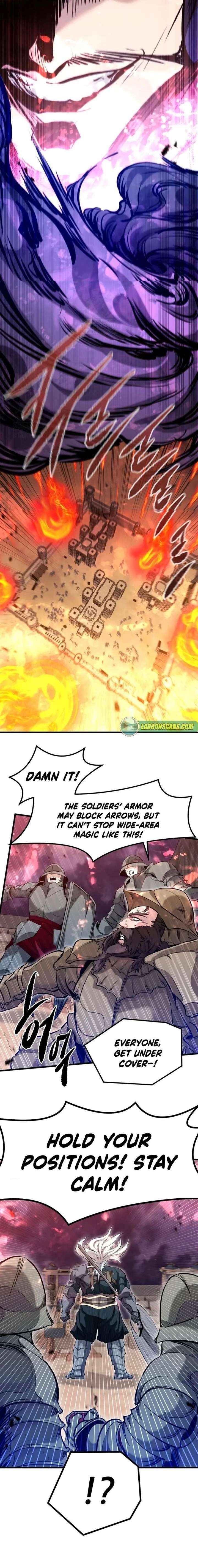The Regressed Mercenary’s Machinations Chapter 74 - Page 20 in English
