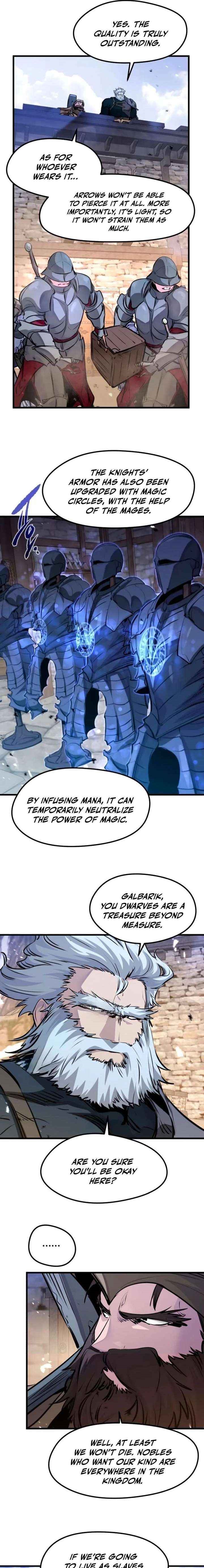 The Regressed Mercenary’s Machinations Chapter 74 - Page 3 in English