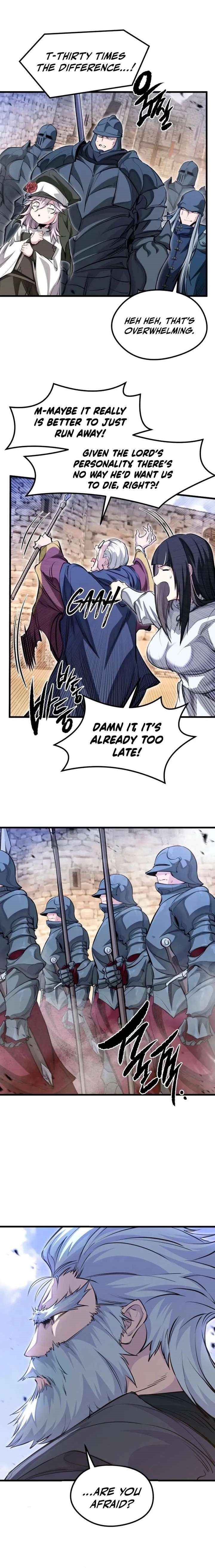 The Regressed Mercenary’s Machinations Chapter 74 - Page 8 in English