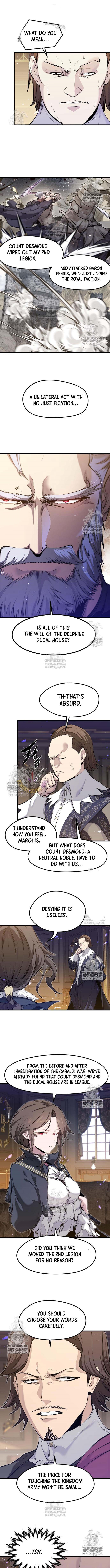 The Regressed Mercenary’s Machinations Chapter 75 - Page 8 in English