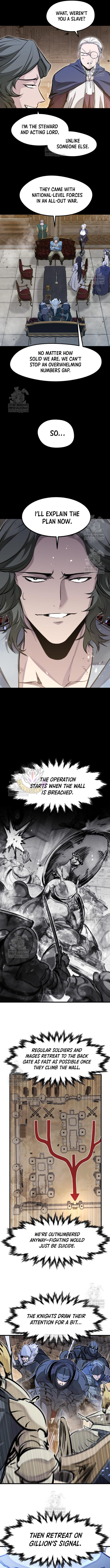 The Regressed Mercenary’s Machinations Chapter 76 - Page 8 in English