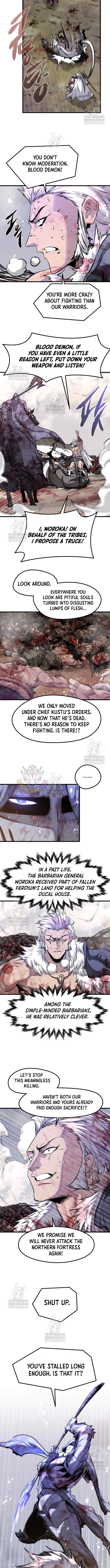 The Regressed Mercenary’s Machinations Chapter 77 - Page 6 in English