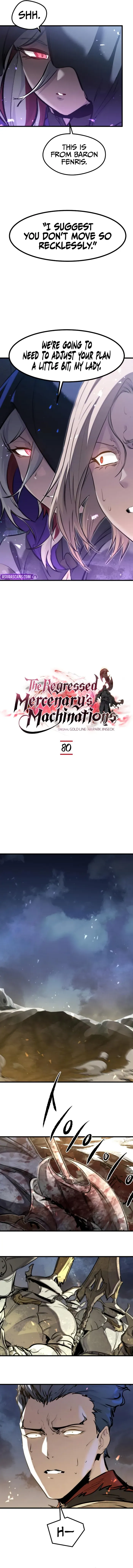 The Regressed Mercenary’s Machinations Chapter 80 - Page 7 in English