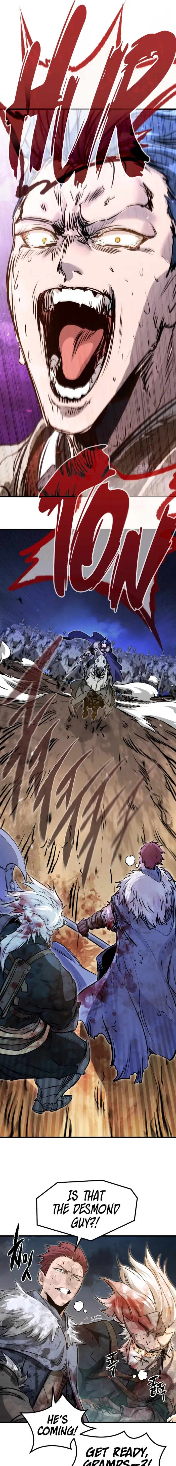 The Regressed Mercenary’s Machinations Chapter 80 - Page 8 in English