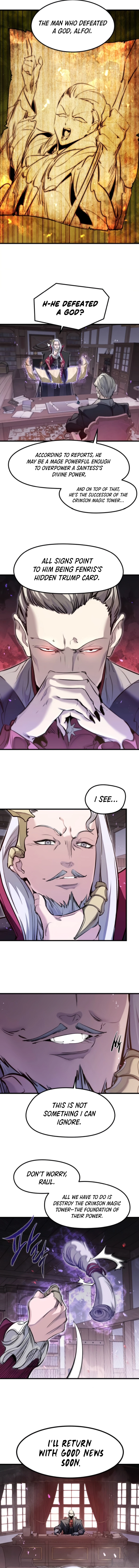 The Regressed Mercenary’s Machinations Chapter 88 - Page 5 in English