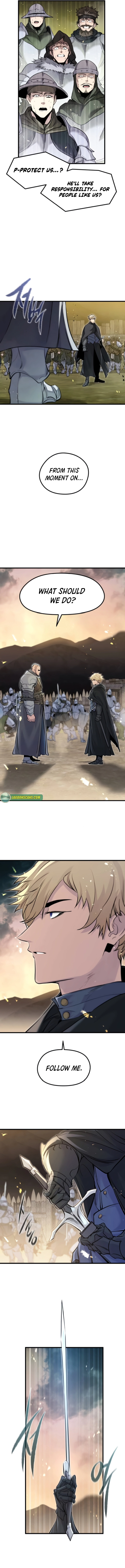 The Regressed Mercenary’s Machinations Chapter 88 - Page 9 in English