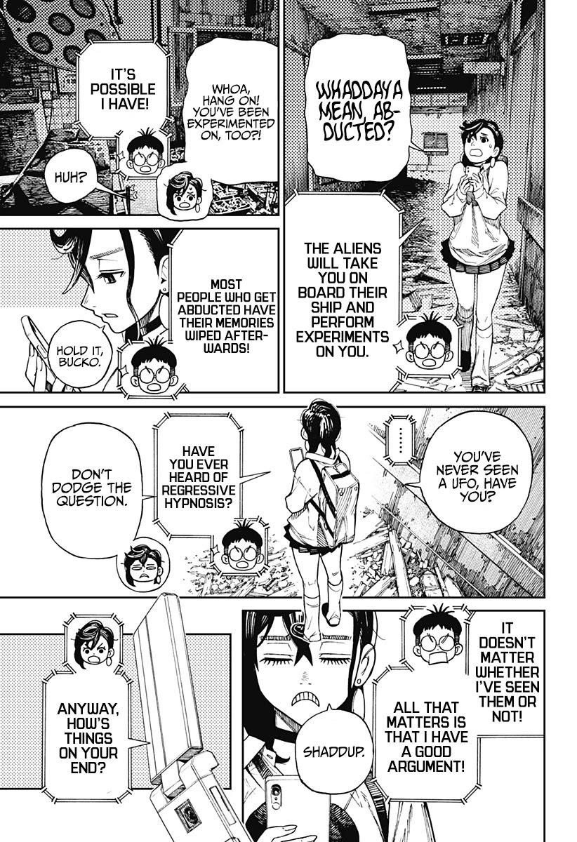 Dandadan Chapter 1 - Page 18 in English