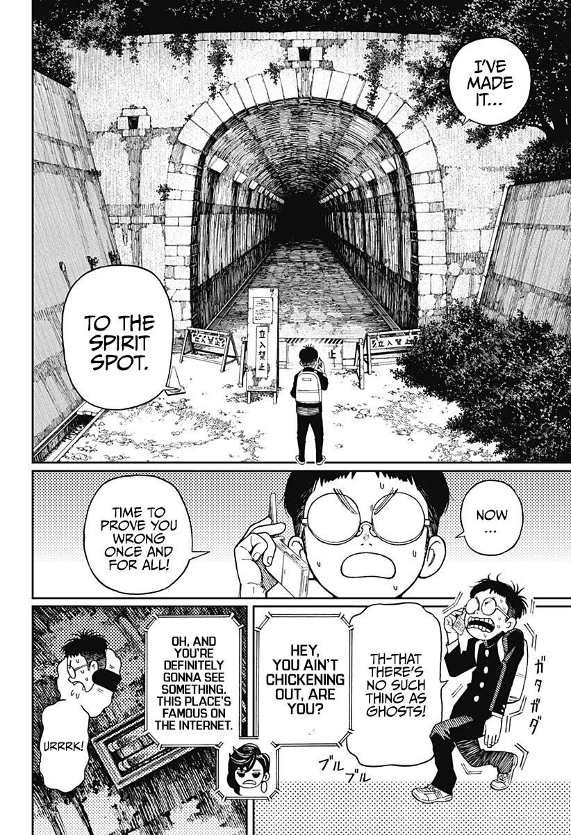 Dandadan Chapter 1 - Page 19 in English